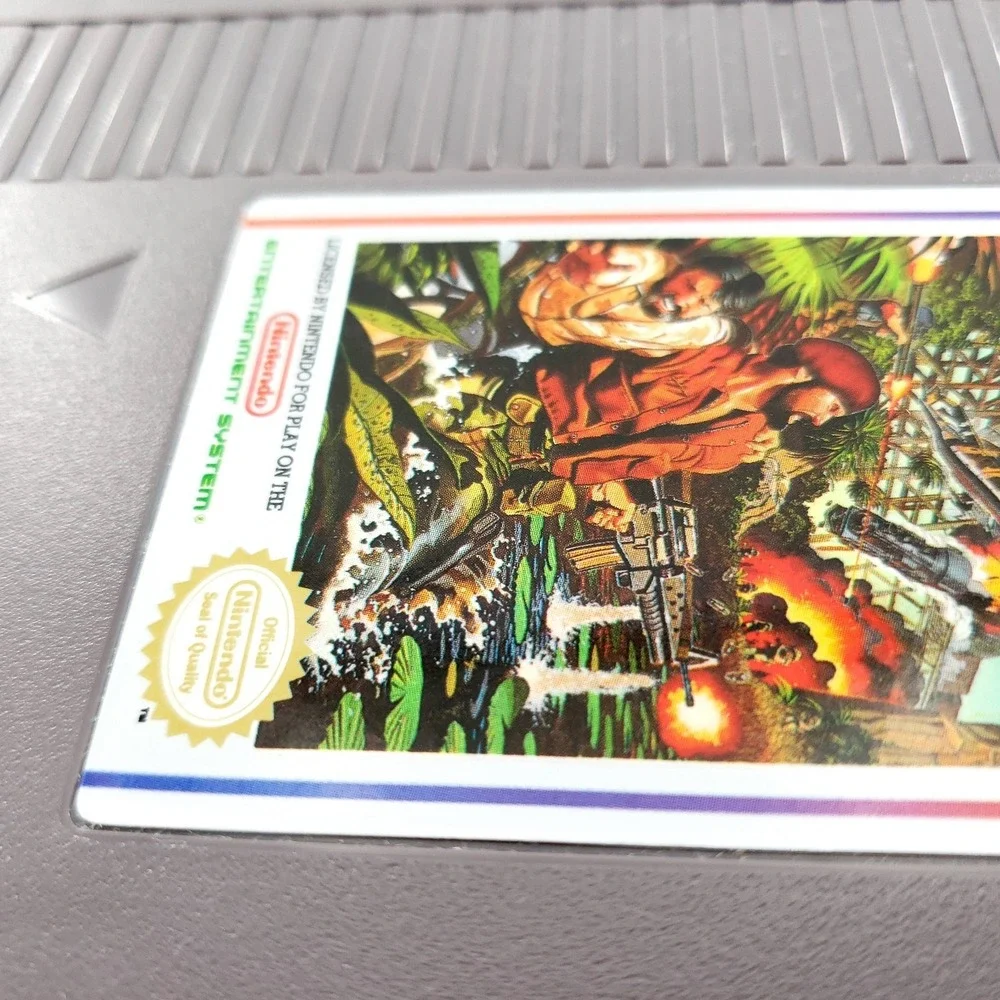 Guerrilla War Nintendo NES Authentic w/ Manual & Case Tested & Works
